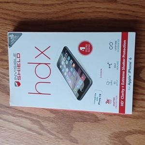 Invisible shield  phone cover